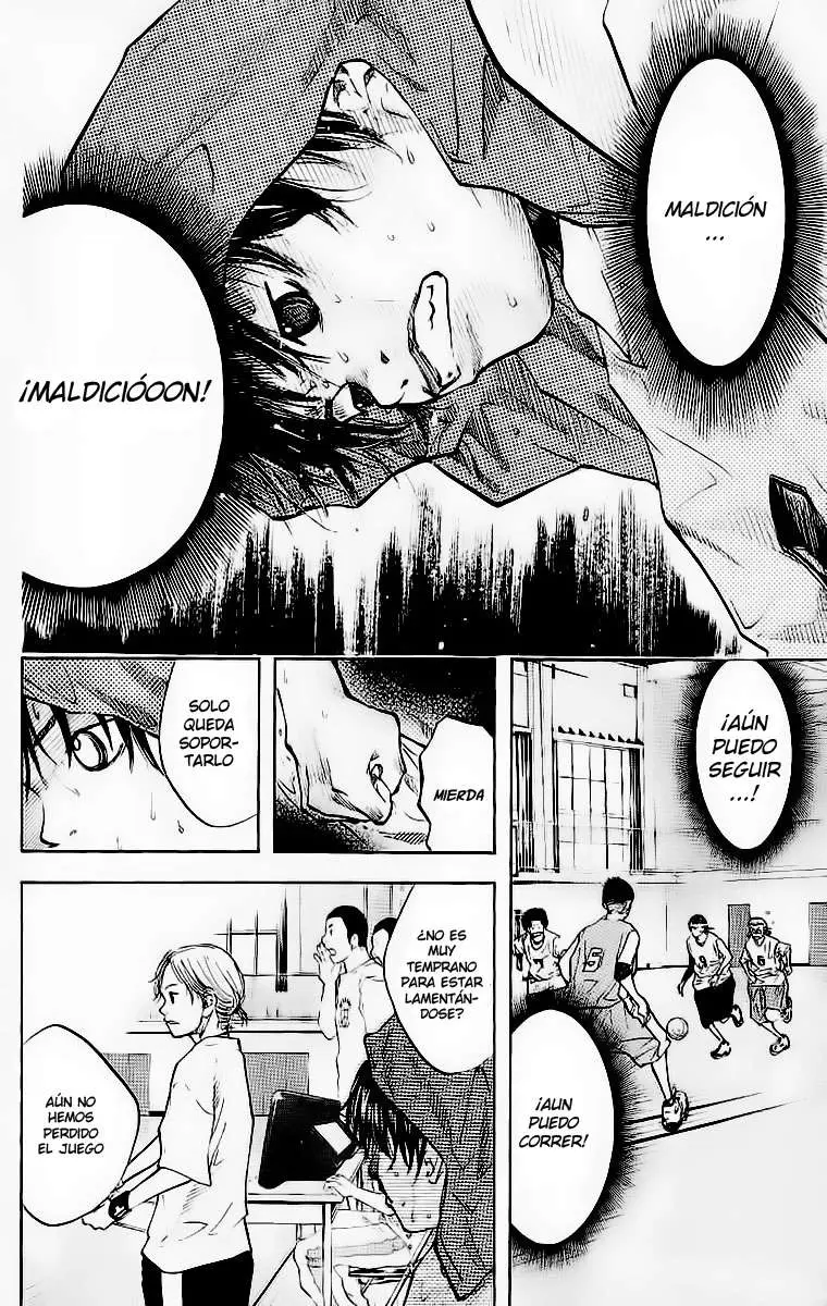 Ahiru no Sora capítulo 45, página 9
