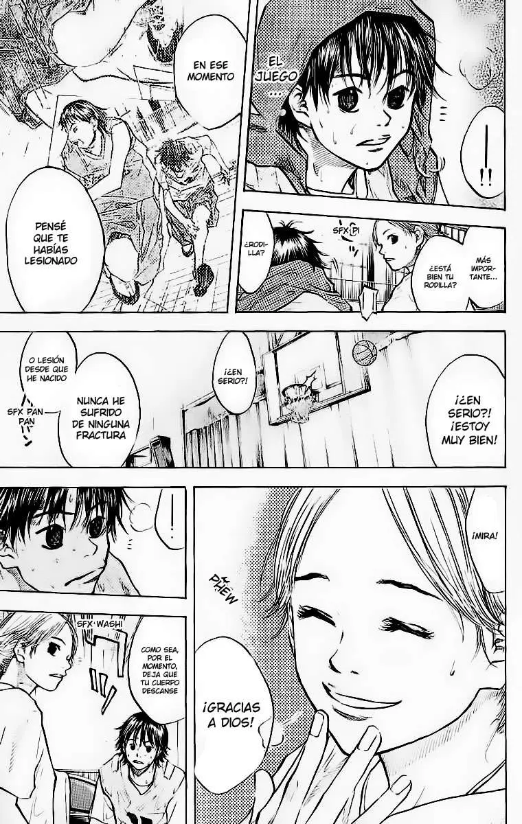 Ahiru no Sora capítulo 45, página 10