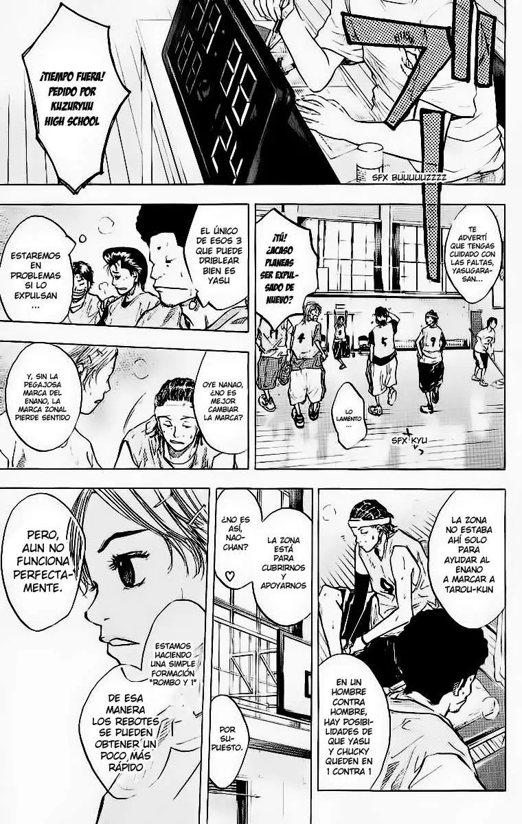 Ahiru no Sora capítulo 45, página 12