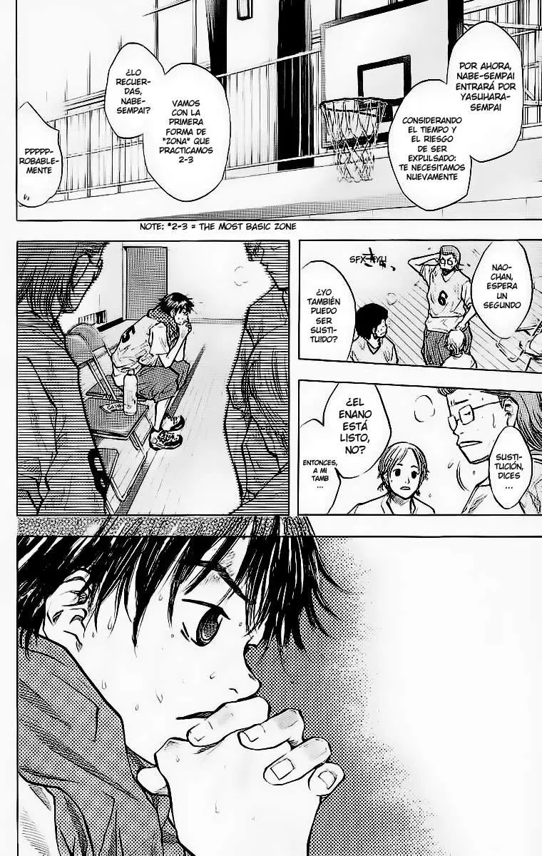Ahiru no Sora capítulo 45, página 13