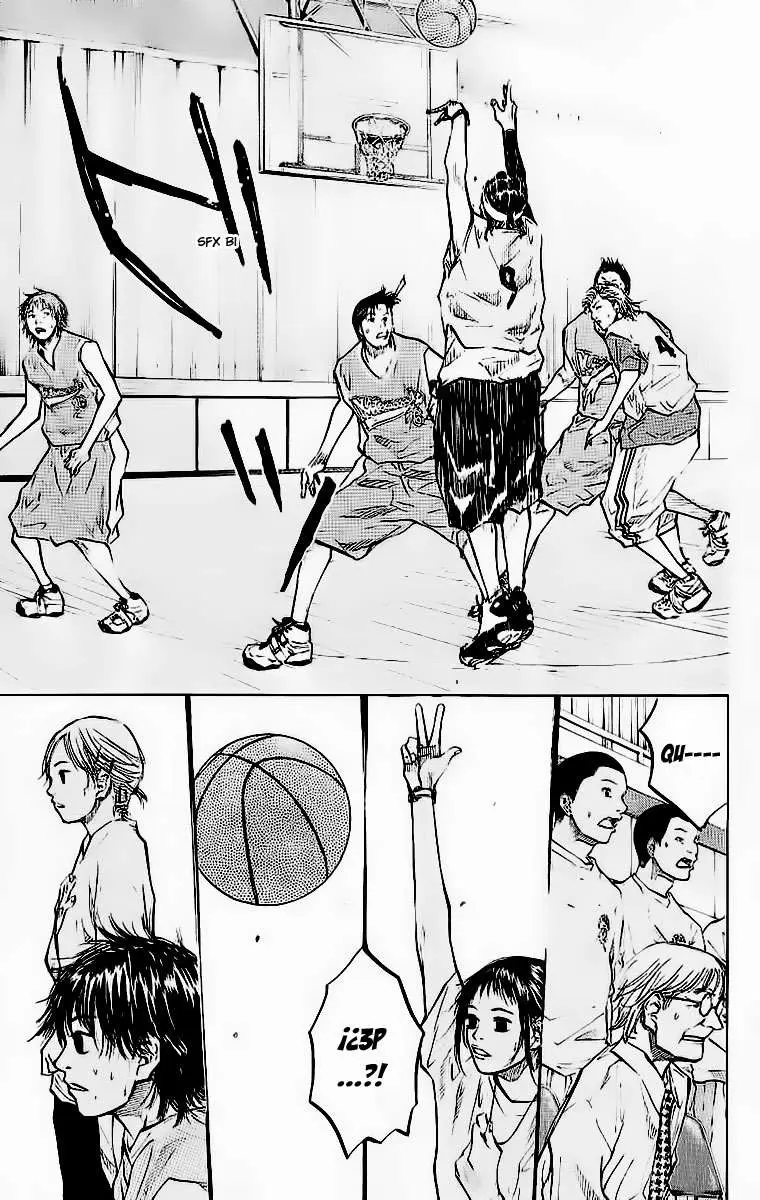 Ahiru no Sora capítulo 45, página 16