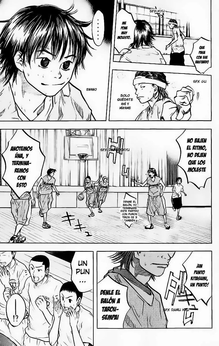 Ahiru no Sora capítulo 45, página 18