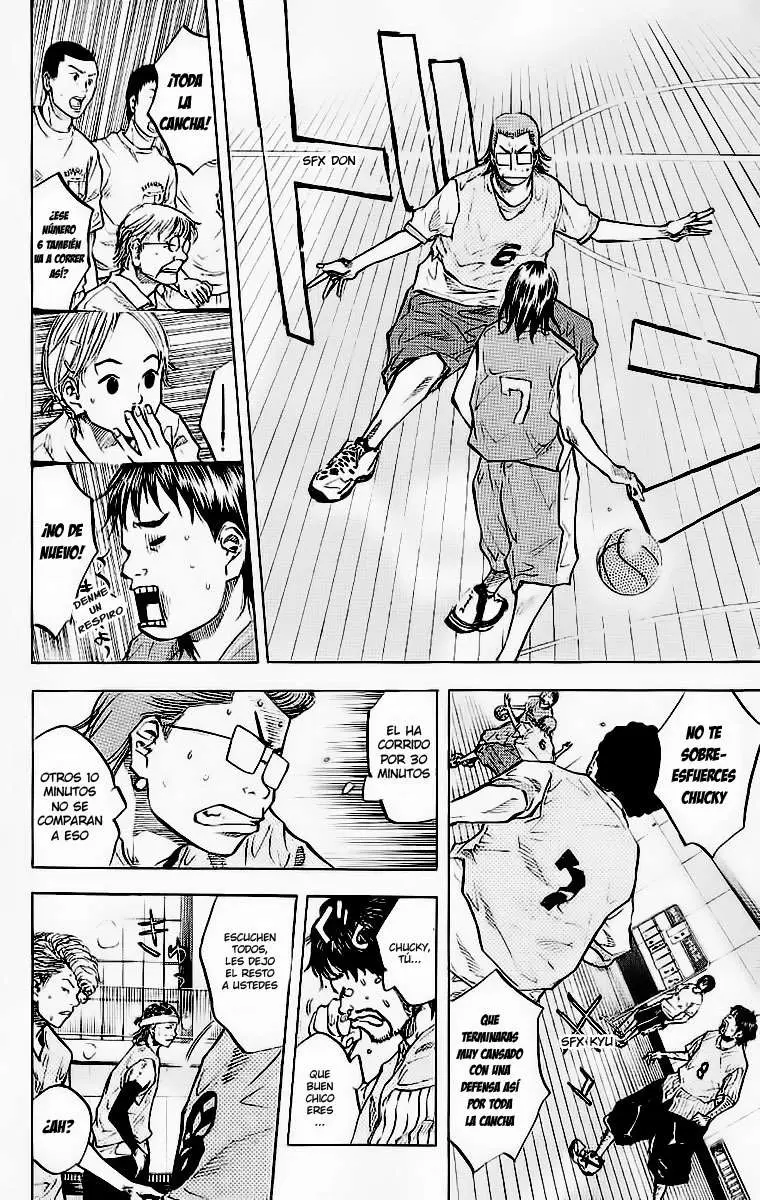 Ahiru no Sora capítulo 45, página 19