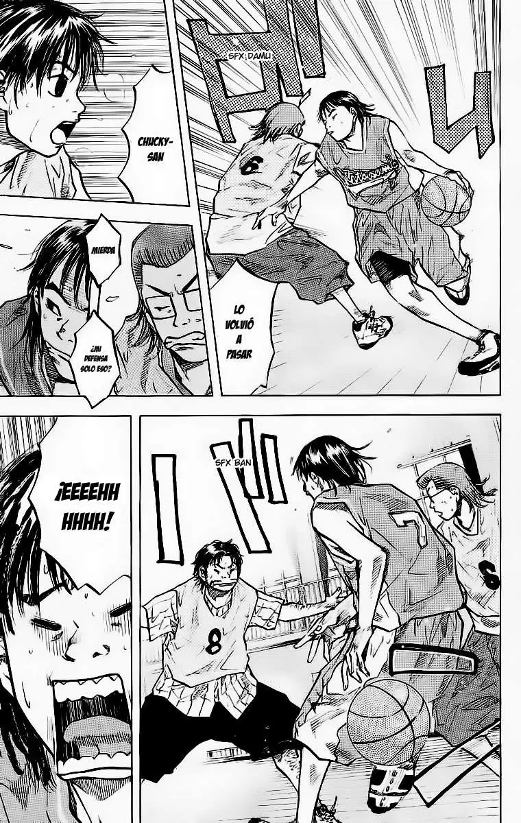 Ahiru no Sora capítulo 45, página 20