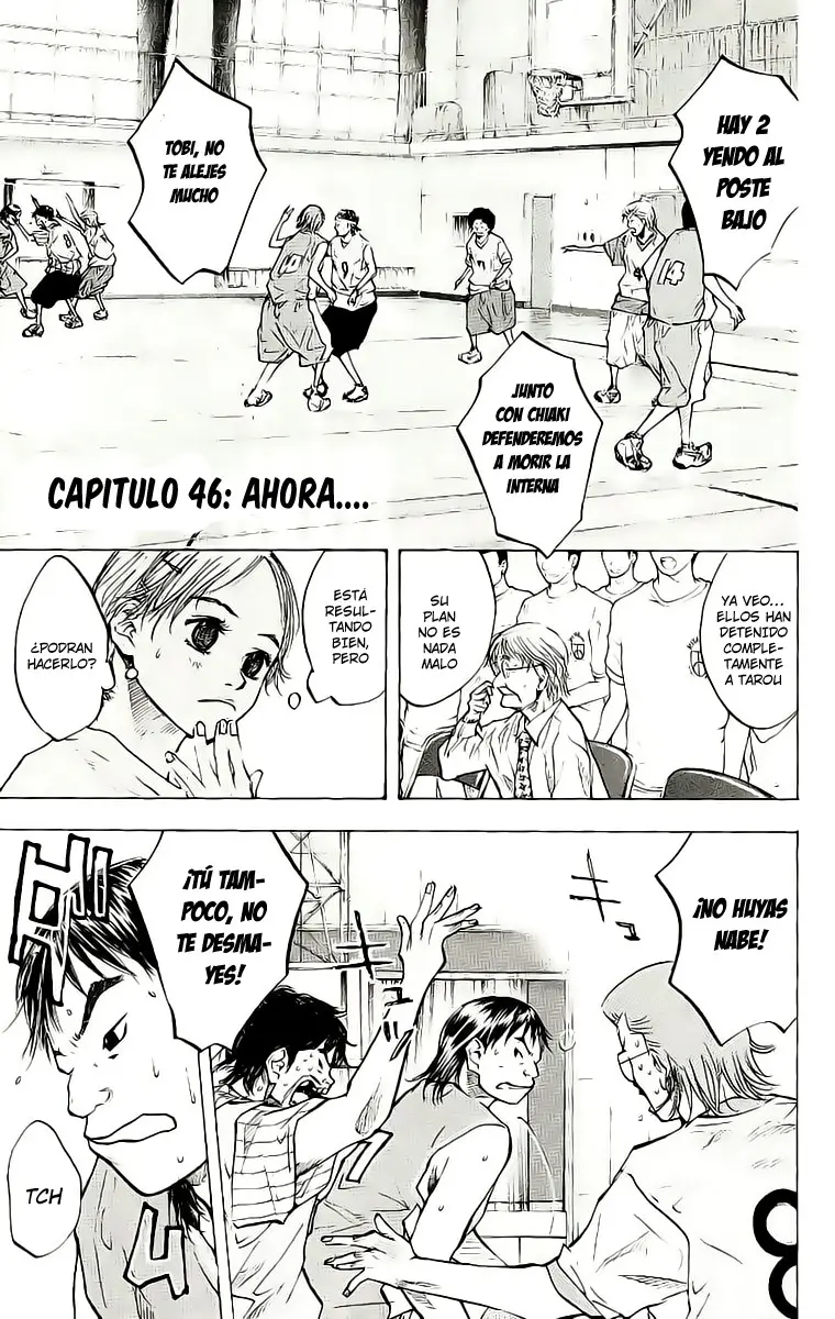 Ahiru no Sora capítulo 46, página 3