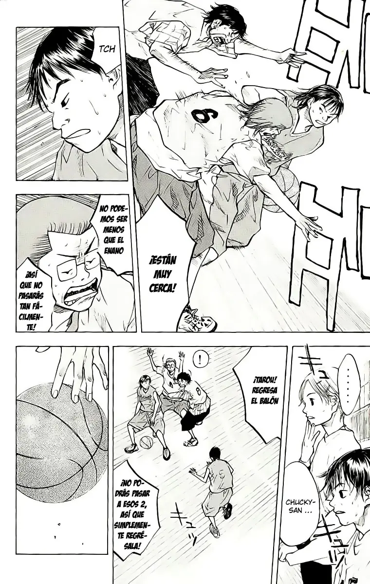 Ahiru no Sora capítulo 46, página 4
