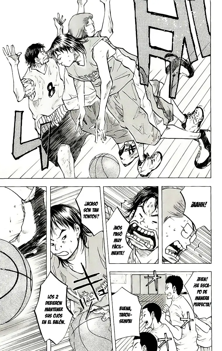 Ahiru no Sora capítulo 46, página 5