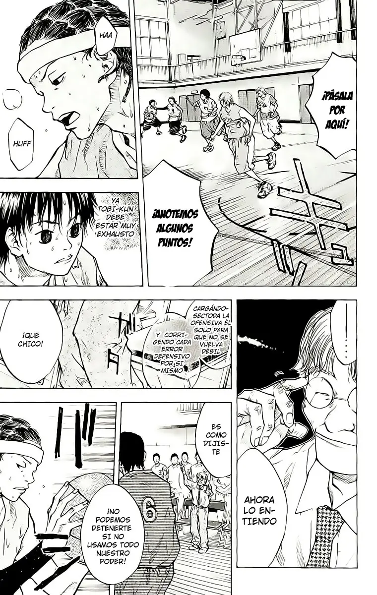 Ahiru no Sora capítulo 46, página 7