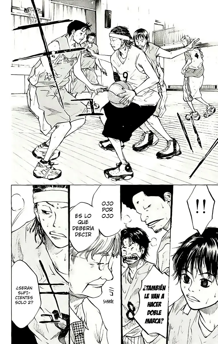 Ahiru no Sora capítulo 46, página 8