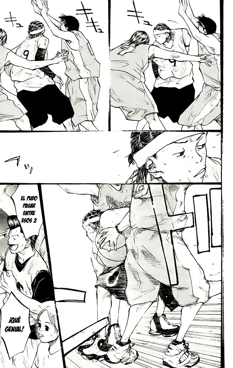 Ahiru no Sora capítulo 46, página 9