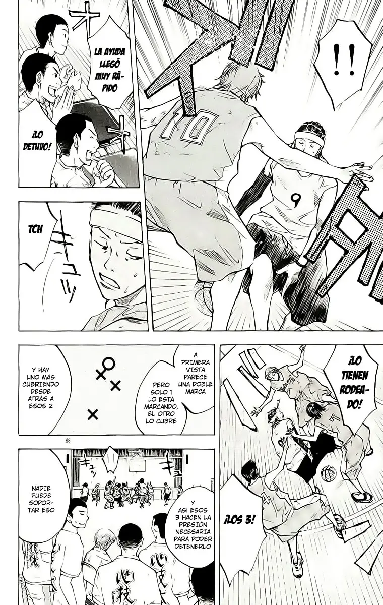 Ahiru no Sora capítulo 46, página 10