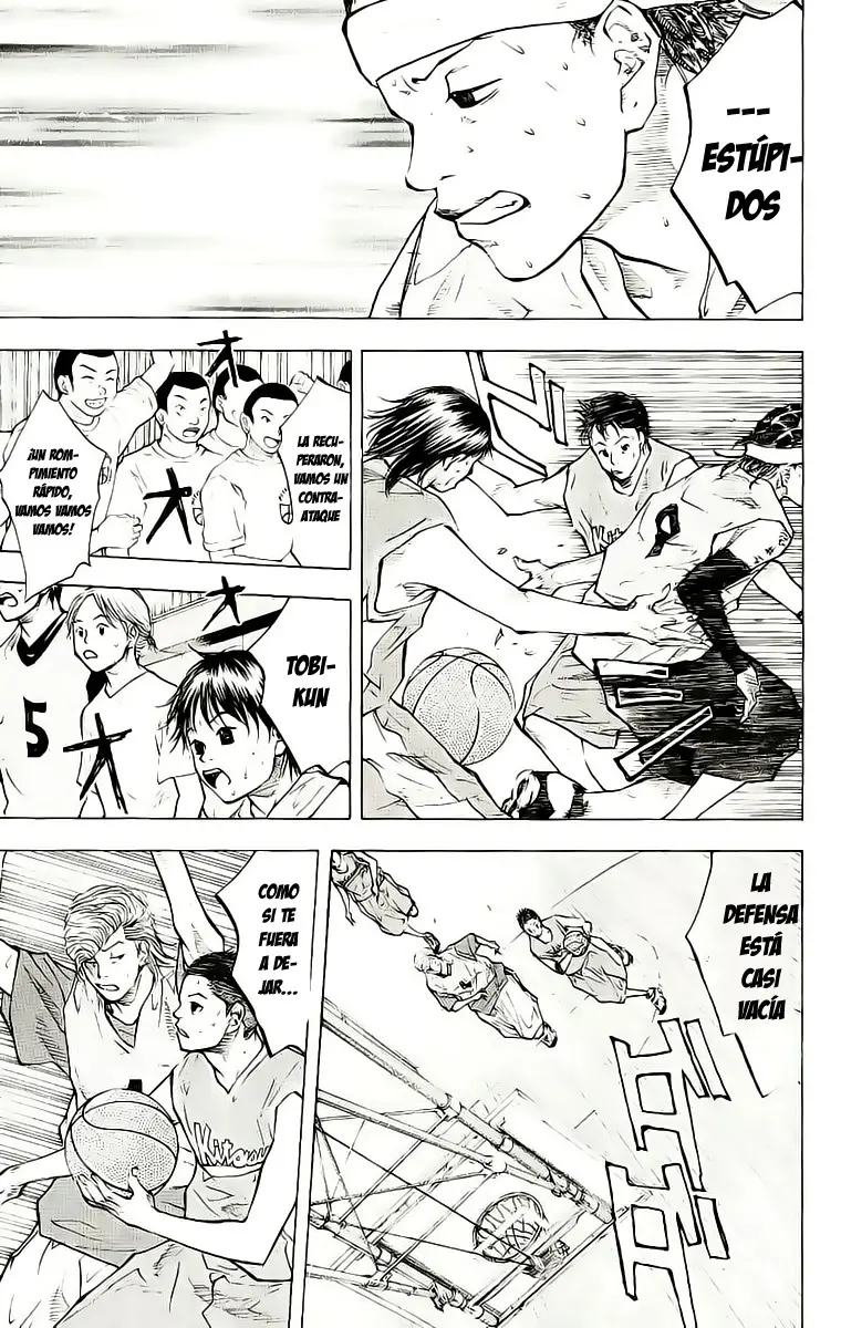 Ahiru no Sora capítulo 46, página 11