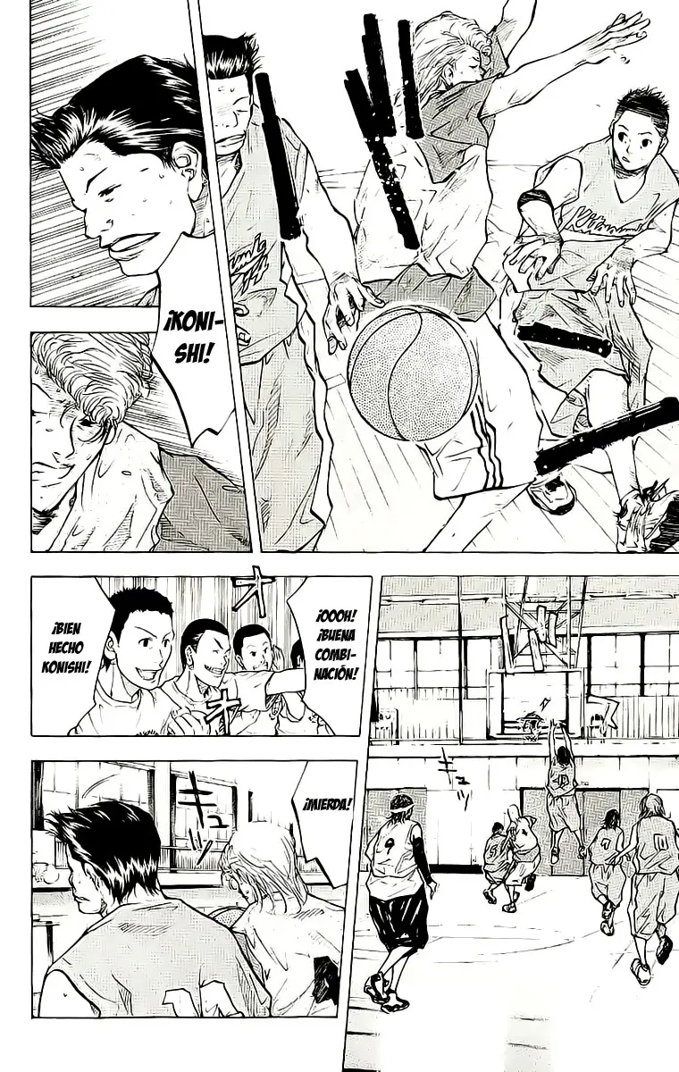 Ahiru no Sora capítulo 46, página 12