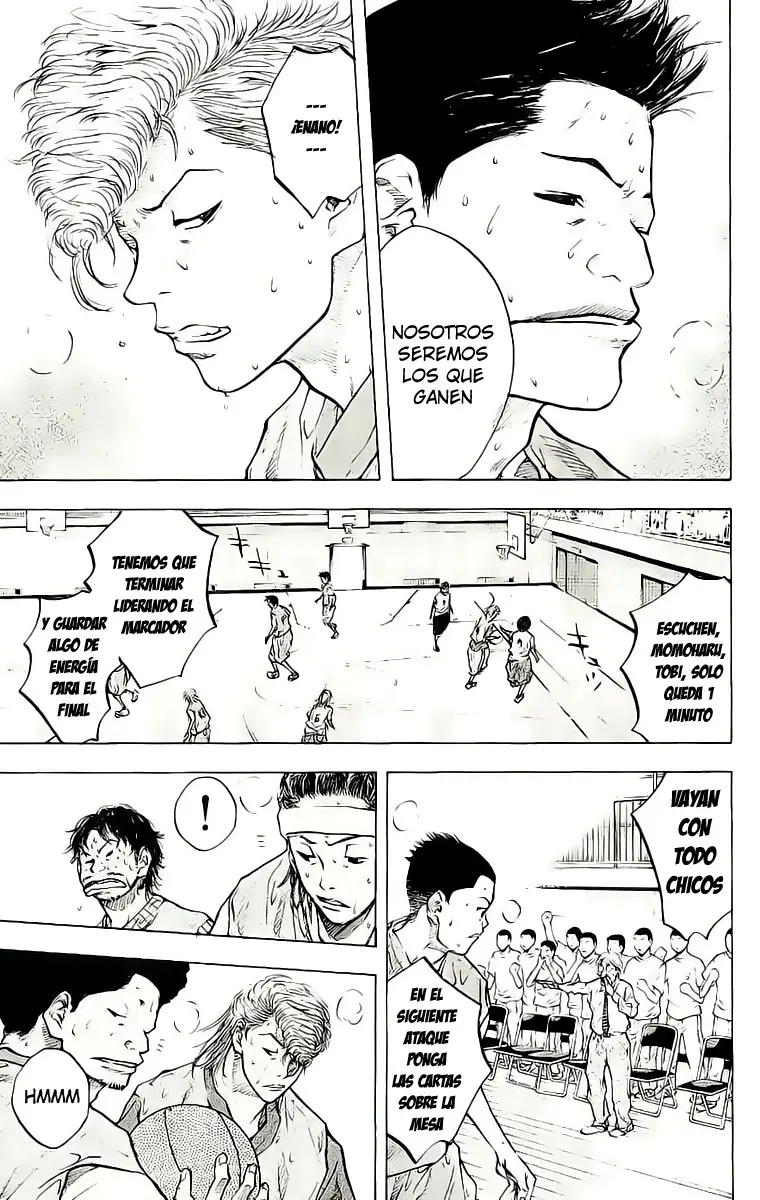 Ahiru no Sora capítulo 46, página 13