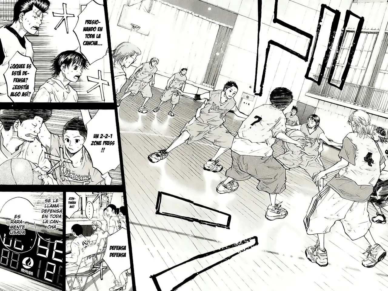 Ahiru no Sora capítulo 46, página 14