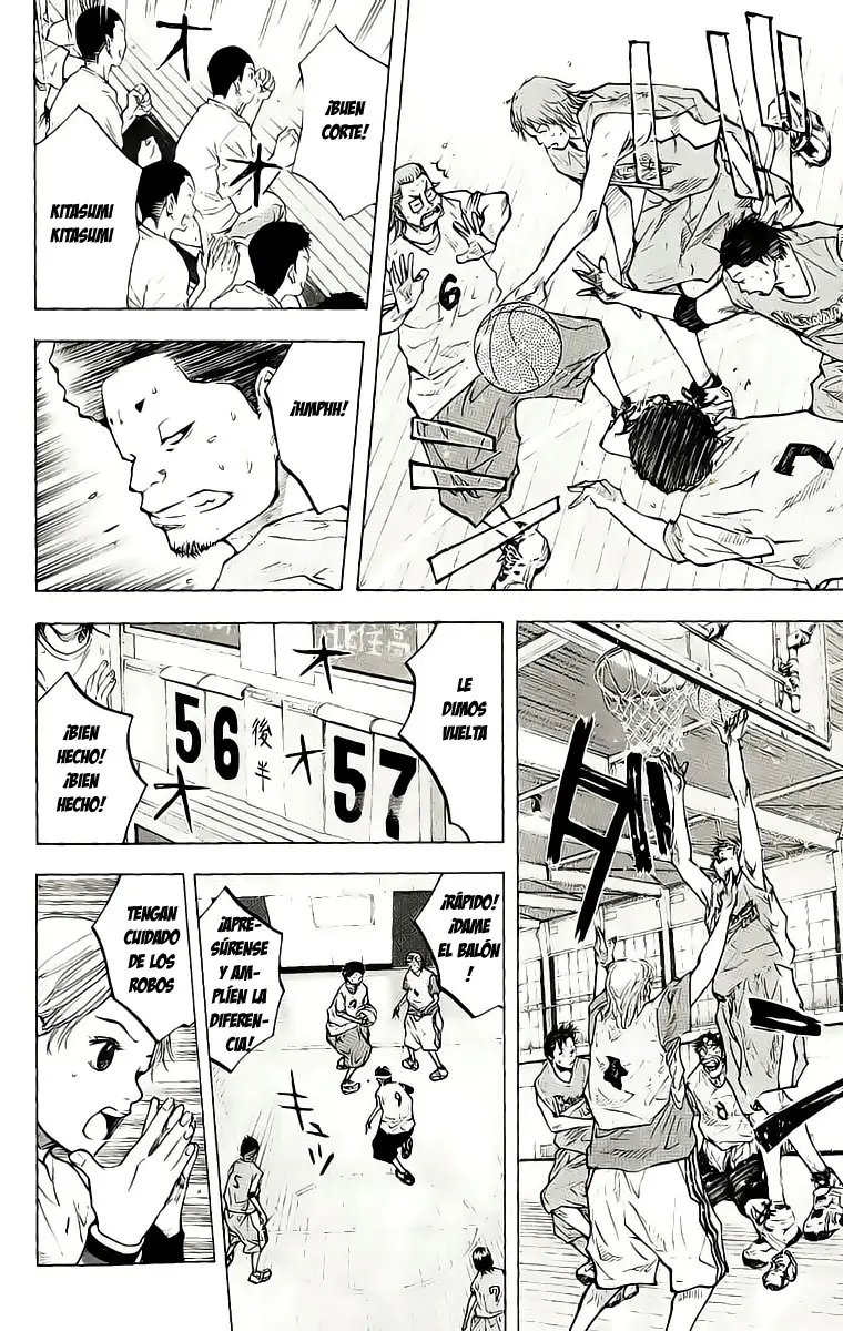 Ahiru no Sora capítulo 46, página 15