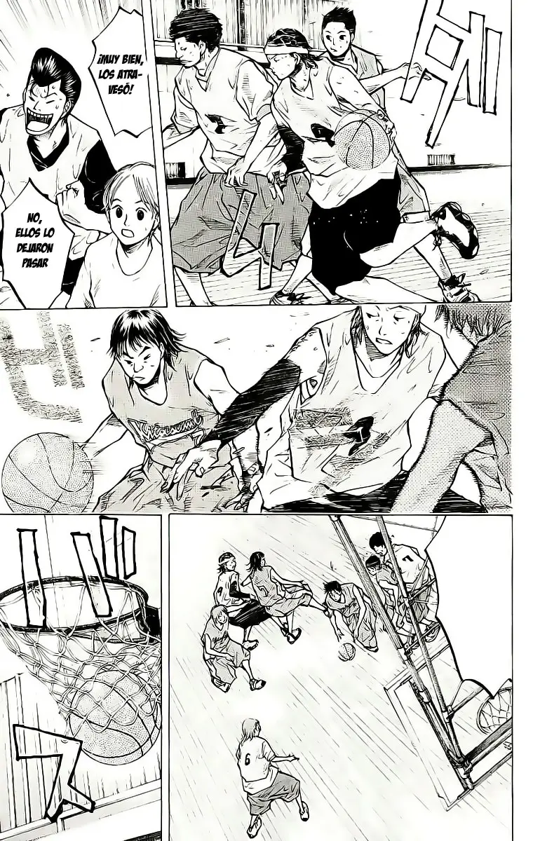 Ahiru no Sora capítulo 46, página 16