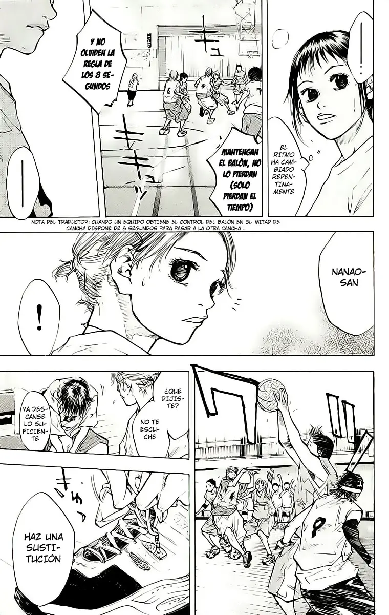 Ahiru no Sora capítulo 46, página 18