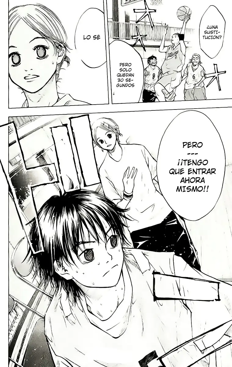 Ahiru no Sora capítulo 46, página 19