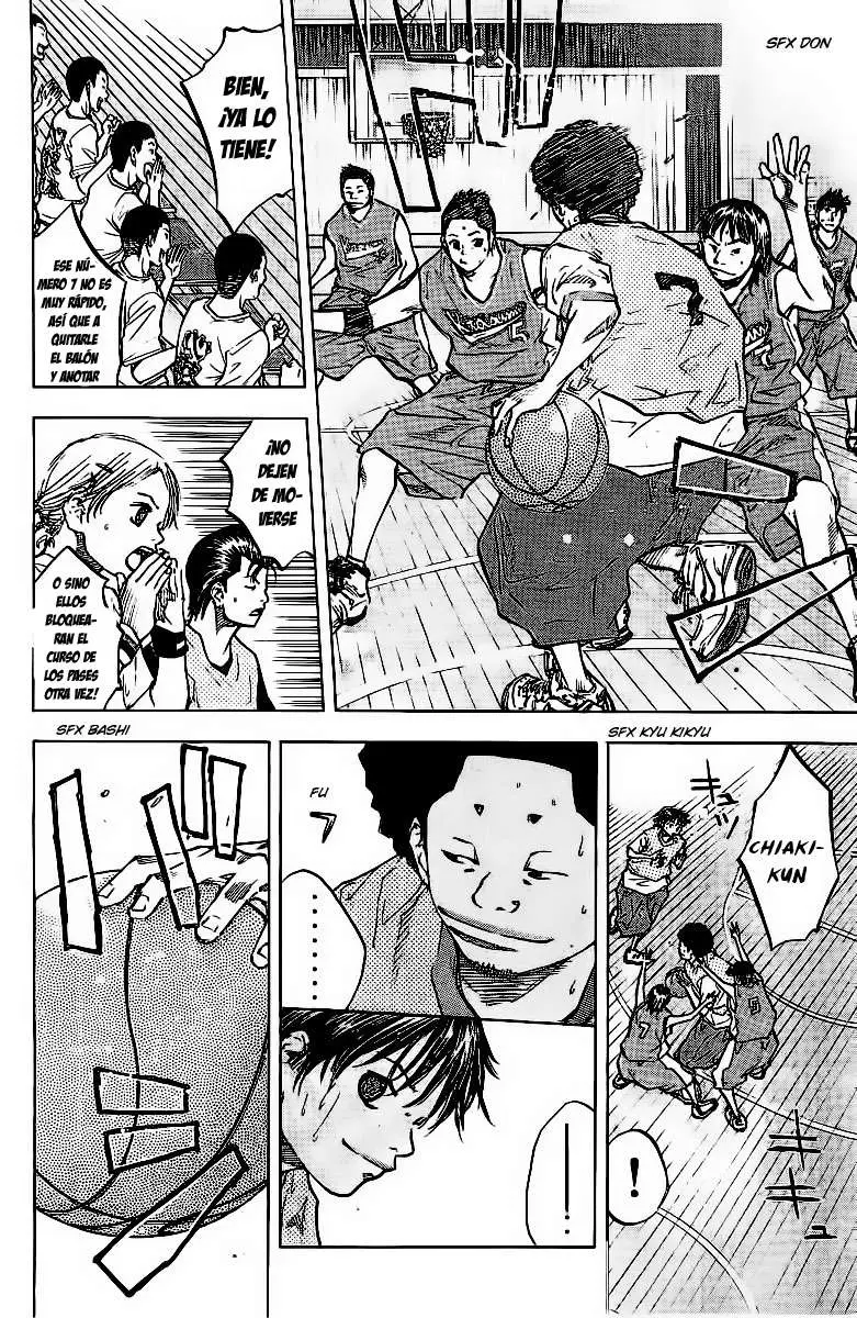 Ahiru no Sora capítulo 47, página 8