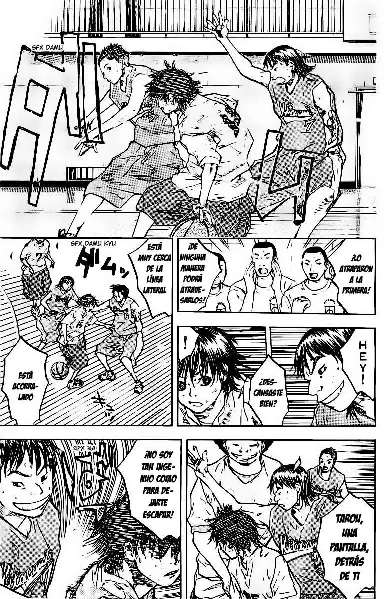 Ahiru no Sora capítulo 47, página 11