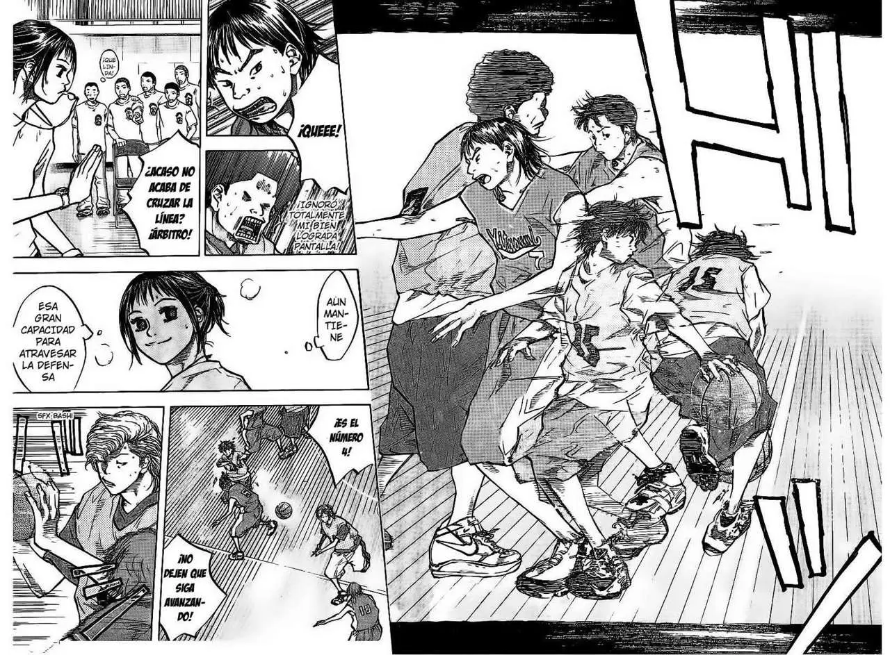 Ahiru no Sora capítulo 47, página 12
