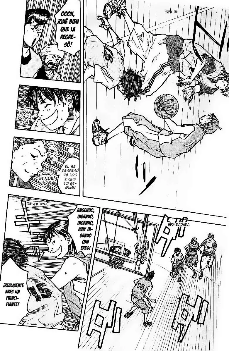 Ahiru no Sora capítulo 47, página 13