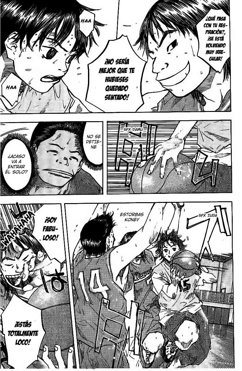 Ahiru no Sora capítulo 47, página 14