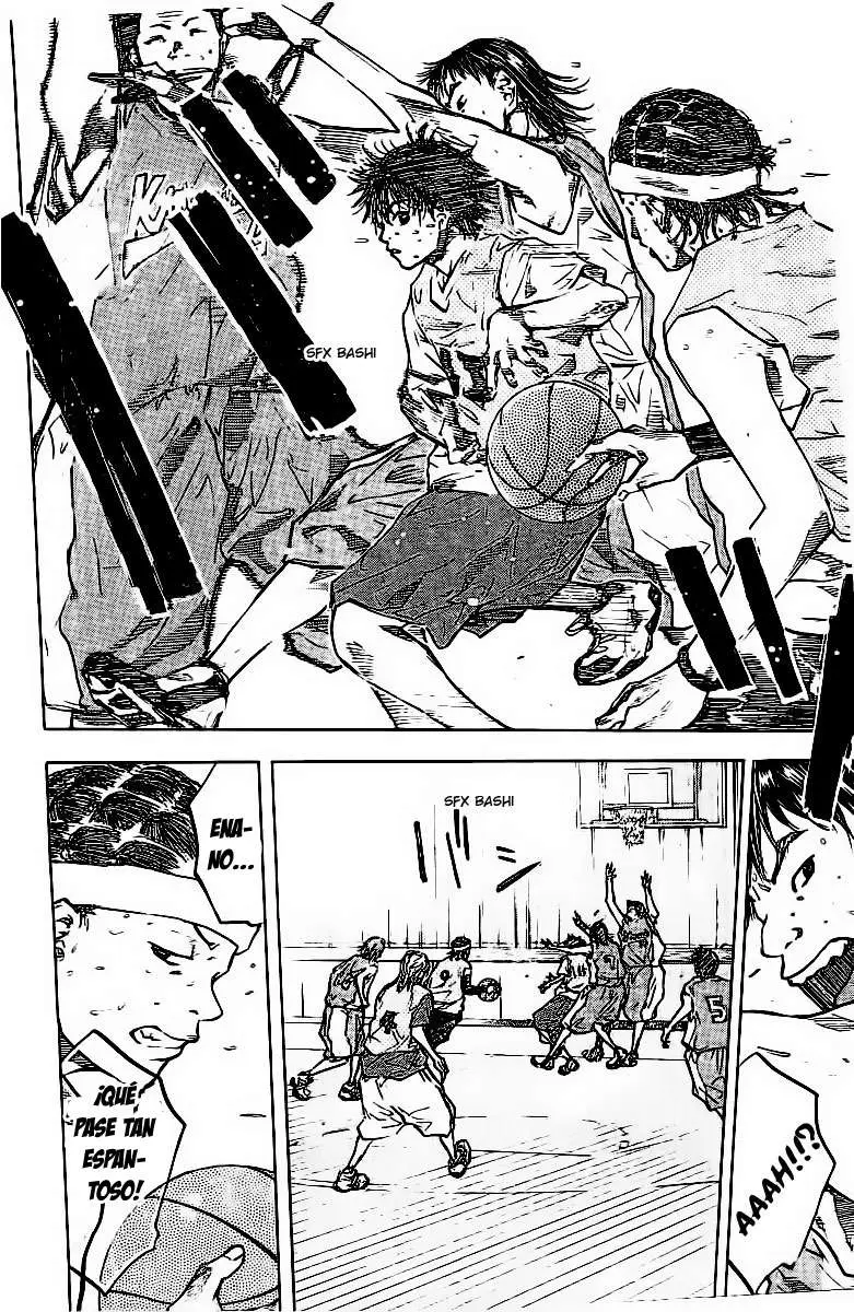 Ahiru no Sora capítulo 47, página 15