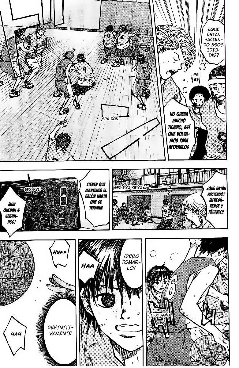 Ahiru no Sora capítulo 47, página 18