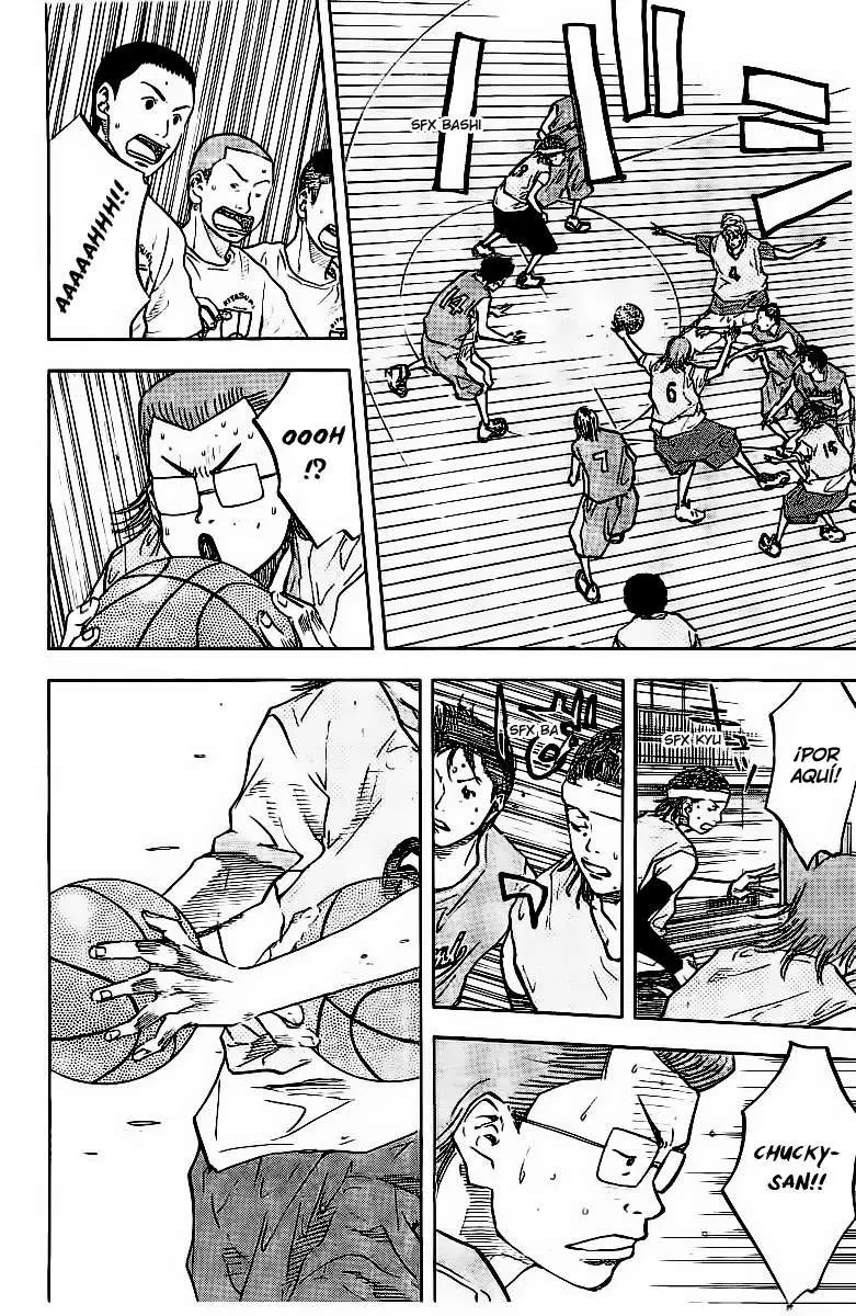 Ahiru no Sora capítulo 47, página 19
