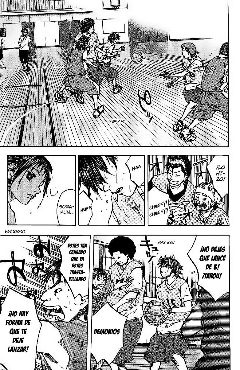 Ahiru no Sora capítulo 47, página 20