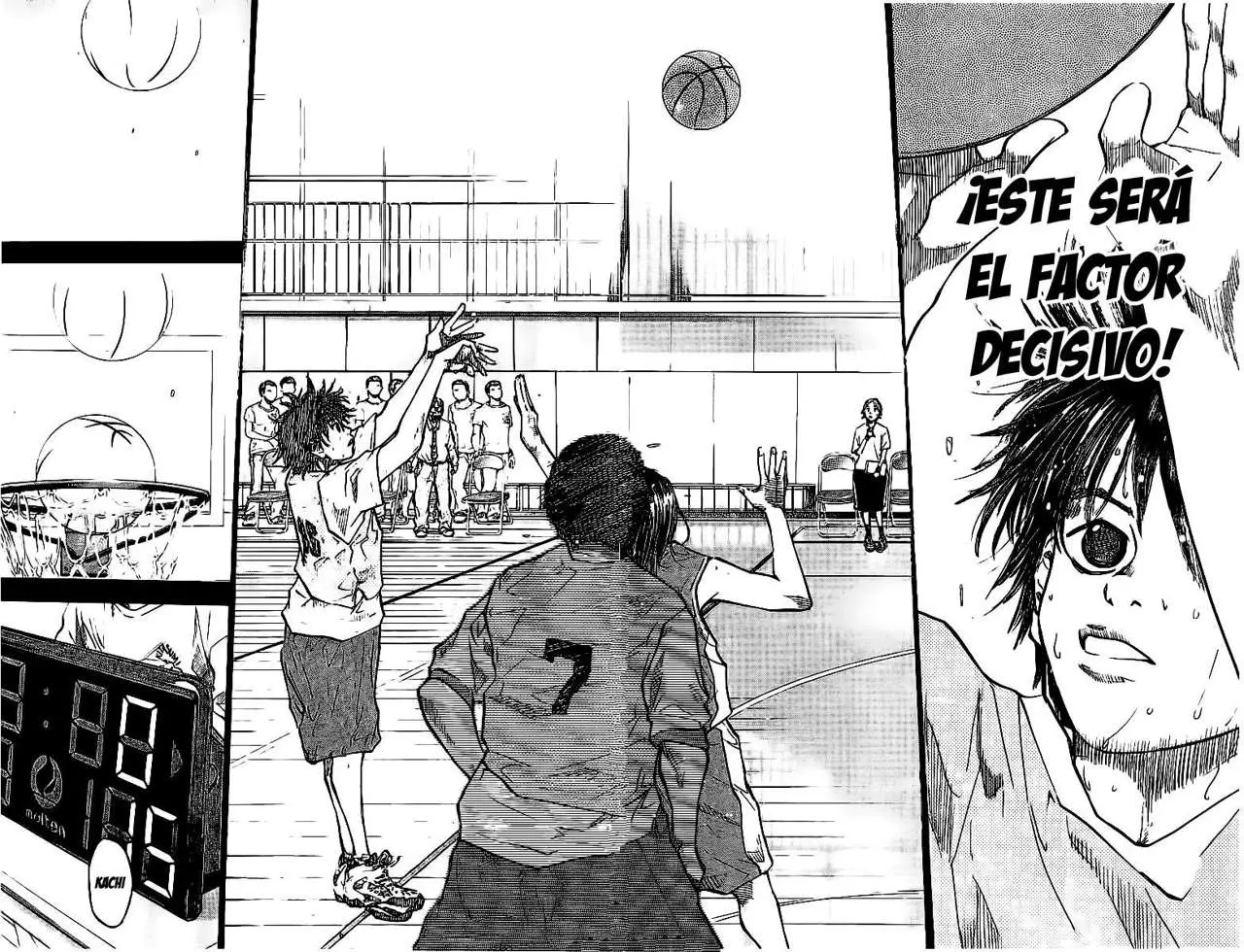 Ahiru no Sora capítulo 47, página 21