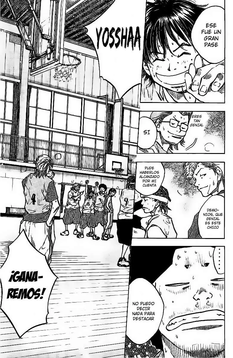 Ahiru no Sora capítulo 47, página 23