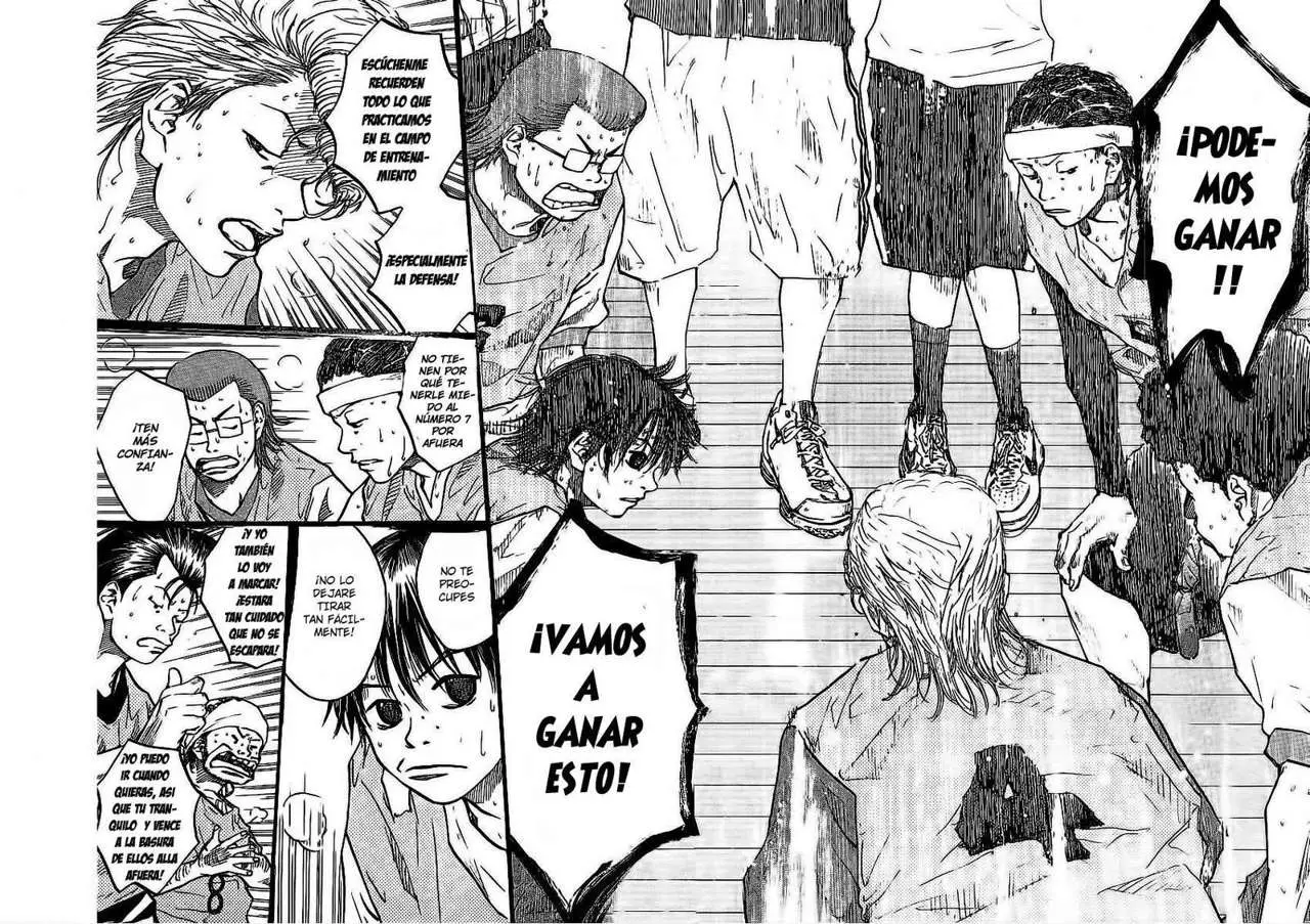 Ahiru no Sora capítulo 48, página 3