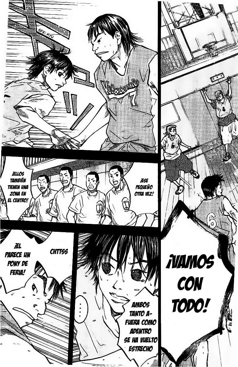 Ahiru no Sora capítulo 48, página 13