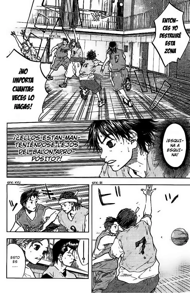 Ahiru no Sora capítulo 48, página 14