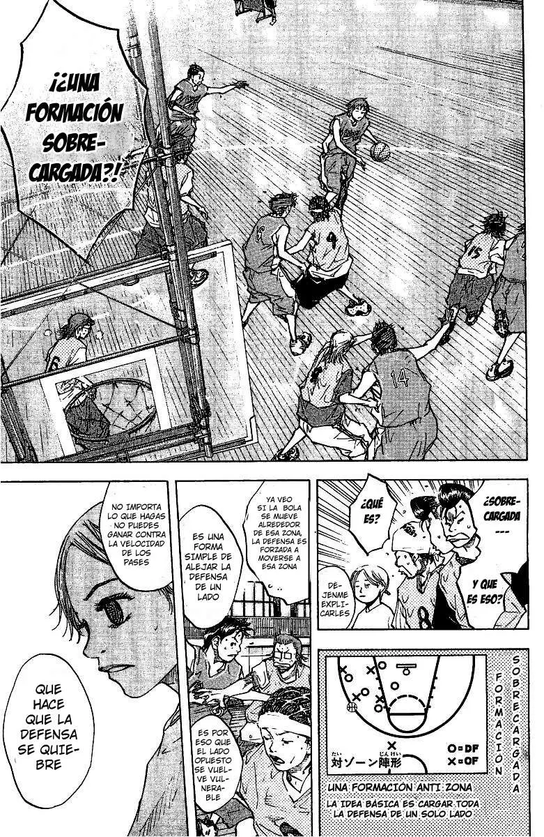 Ahiru no Sora capítulo 48, página 15