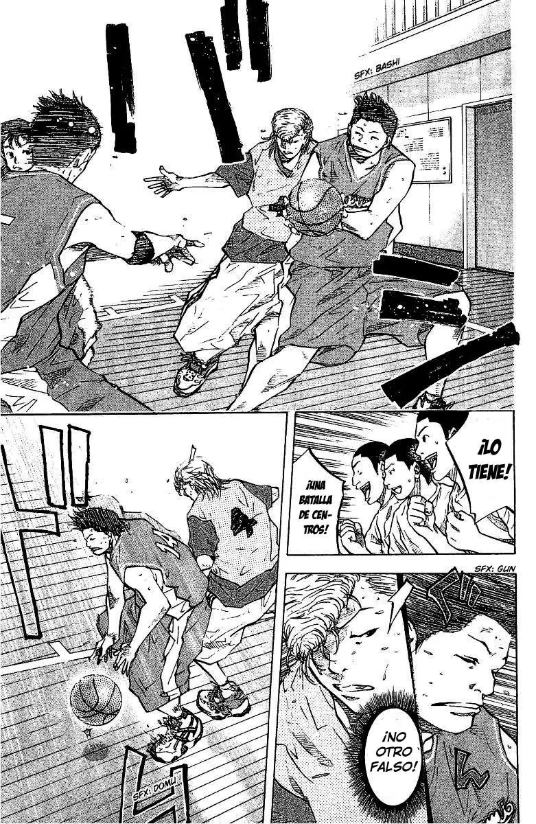 Ahiru no Sora capítulo 48, página 17