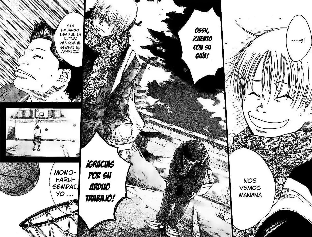 Ahiru no Sora capítulo 49, página 15