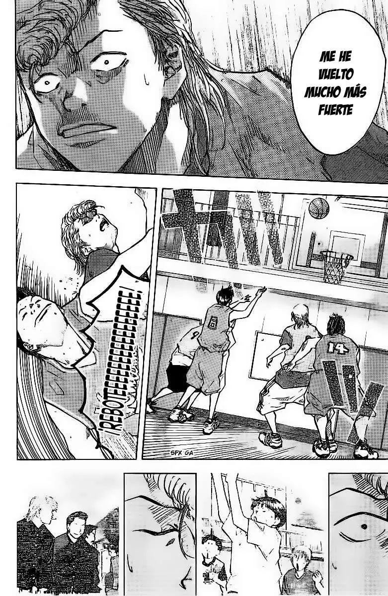 Ahiru no Sora capítulo 49, página 16