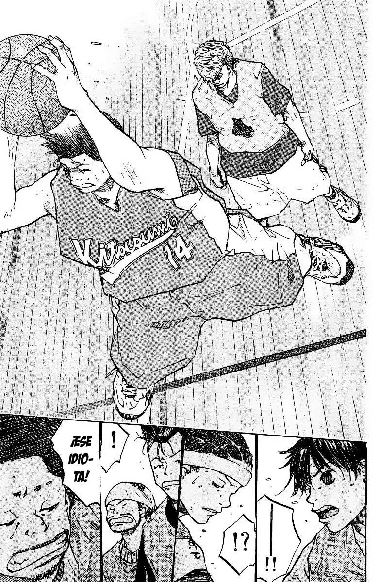 Ahiru no Sora capítulo 49, página 17