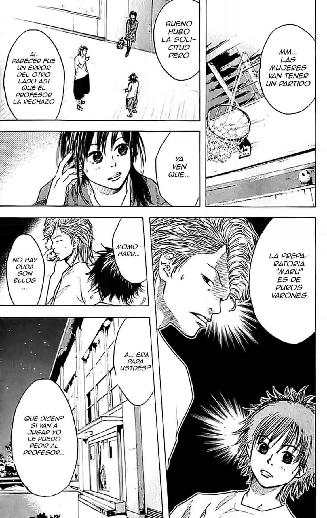 Ahiru no Sora capítulo 5, página 8