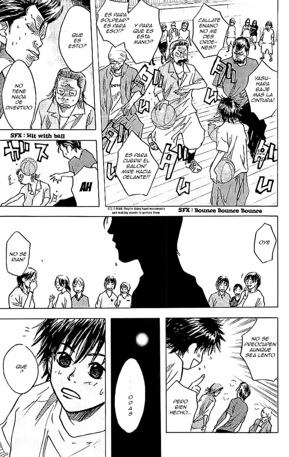 Ahiru no Sora capítulo 5, página 12