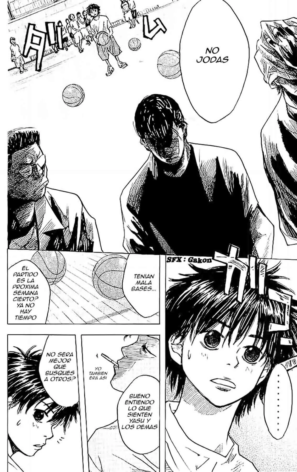 Ahiru no Sora capítulo 5, página 13