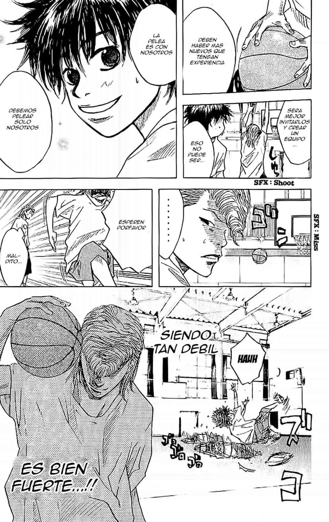 Ahiru no Sora capítulo 5, página 14
