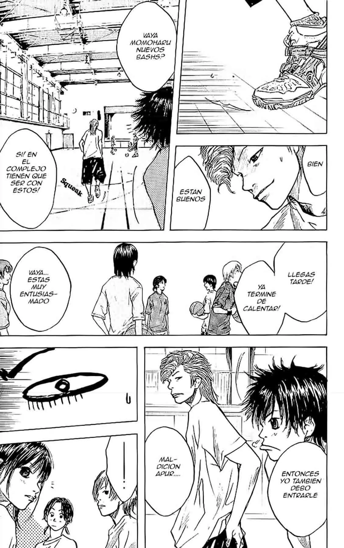 Ahiru no Sora capítulo 5, página 20