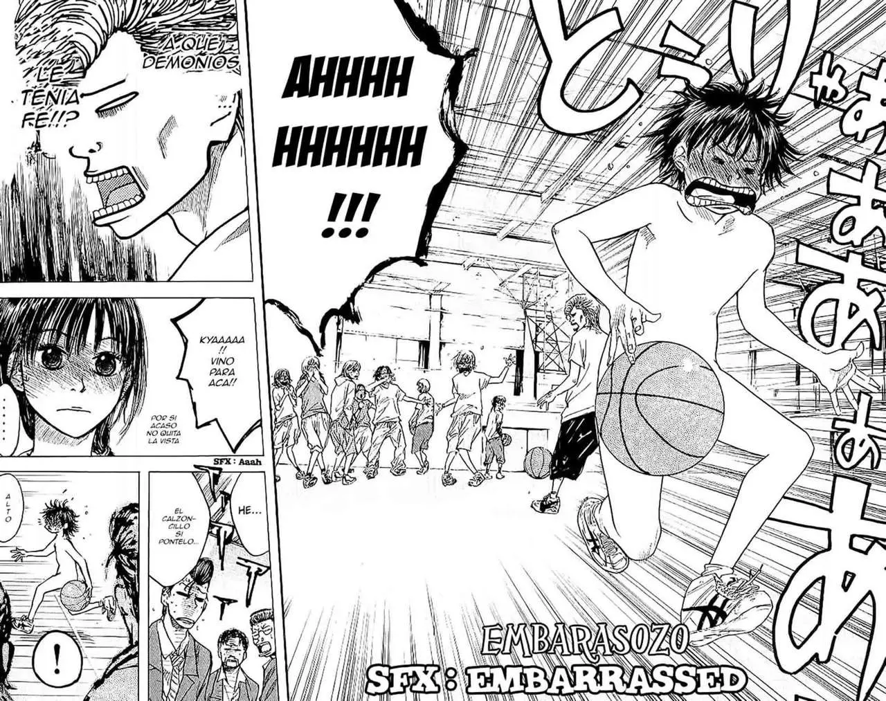 Ahiru no Sora capítulo 5, página 21