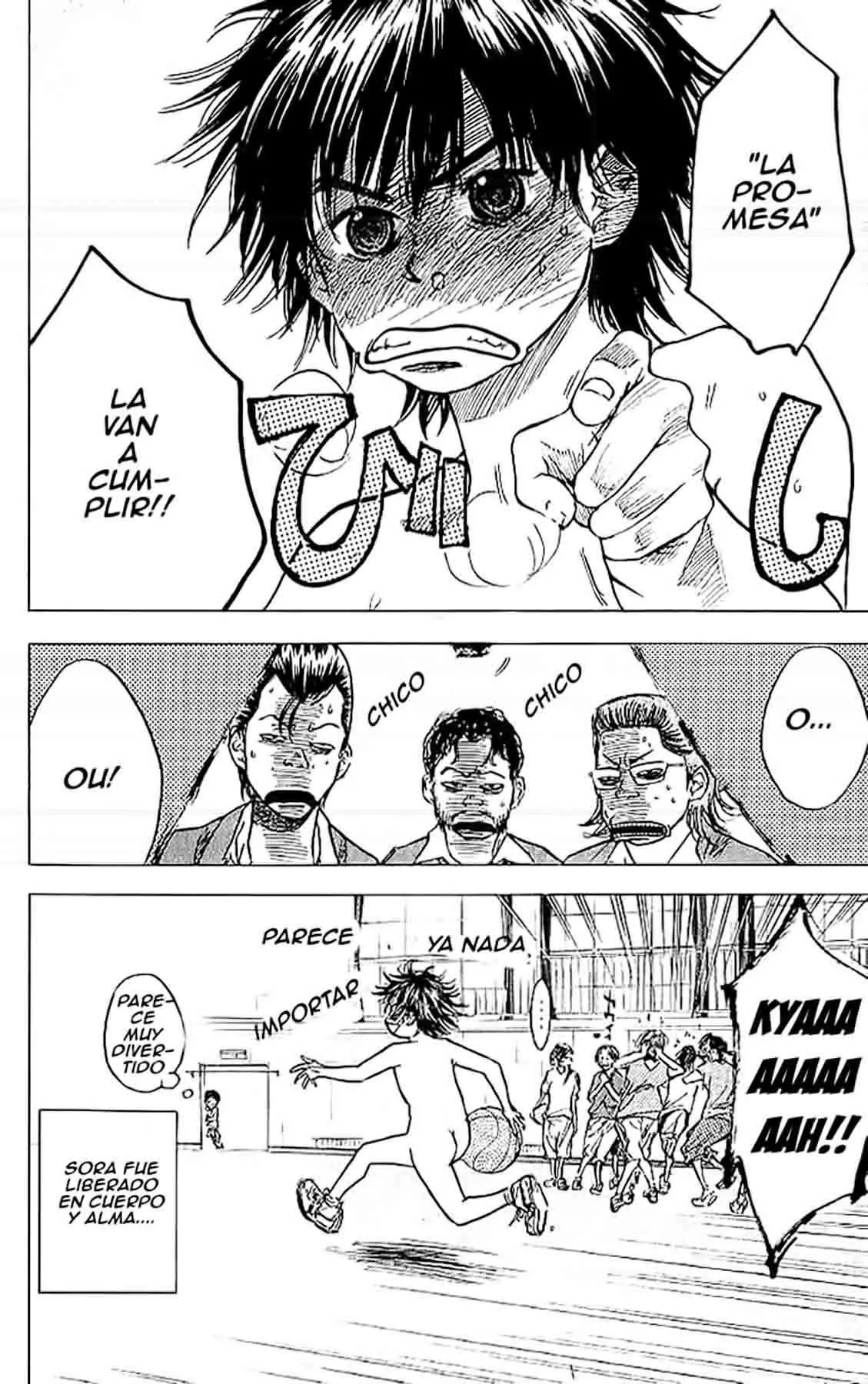 Ahiru no Sora capítulo 5, página 22