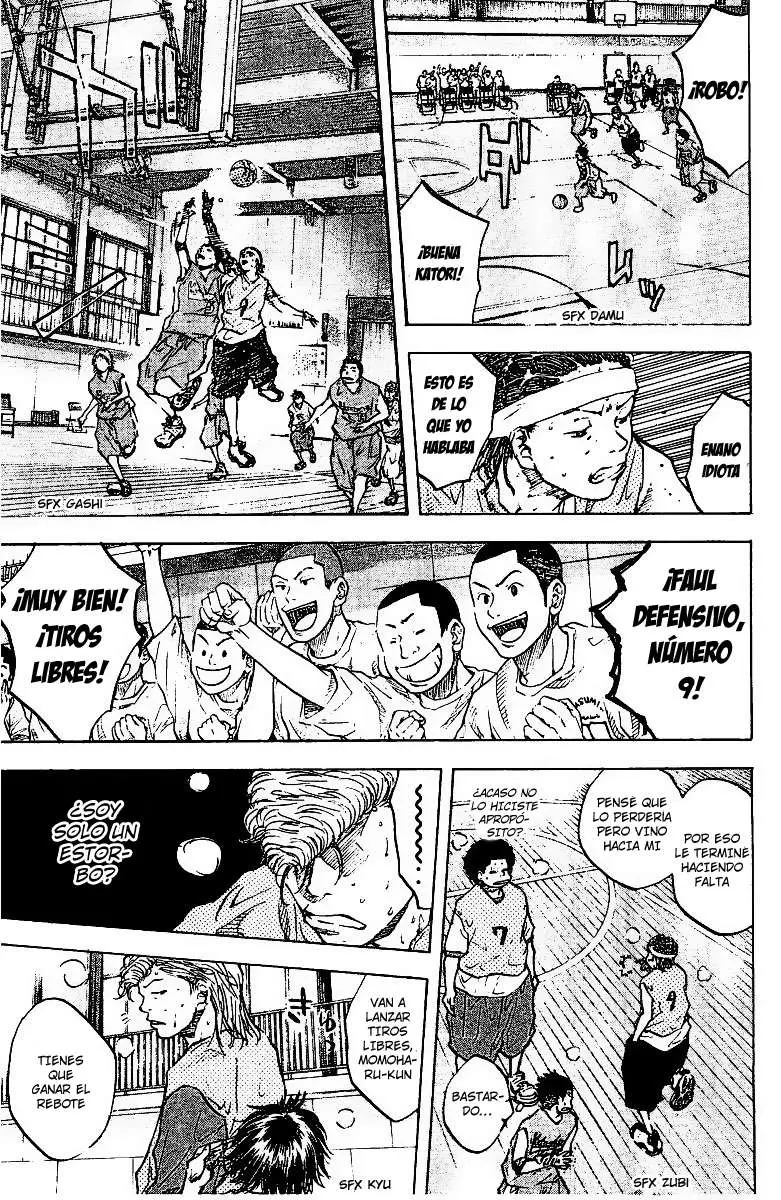 Ahiru no Sora capítulo 50, página 4